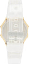 Casio horloge A168XESG-9AEF Transparant - Ø 36.3mm