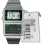 Casio horloge DBC-611-1DF Data bank, 5 alarms, dual time, calculator