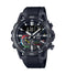 Casio horloge ECB-40MP-1AEF Bluetooth Zwart- Ø 52.4 mm