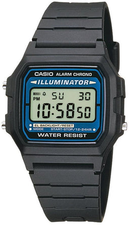 Casio horloge F-105W-1AWYEF