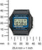 Casio horloge F-105W-1AWYEF