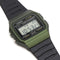 Casio horloge F-91WM-3A groen unisex