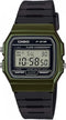 Casio horloge F-91WM-3A groen unisex