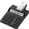 Casio HR-200 RCE Bureaurekenmachine met printer werkt op batterijen, werkt op het lichtnet (optioneel) Zwart Aantal dis