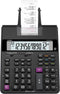 Casio HR-200 RCE Bureaurekenmachine met printer werkt op batterijen, werkt op het lichtnet (optioneel) Zwart Aantal dis
