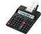 Casio HR-200 RCE Bureaurekenmachine met printer werkt op batterijen, werkt op het lichtnet (optioneel) Zwart Aantal dis