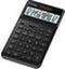 Casio JW-200SC-BK Bureau Rekenmachine Zwart
