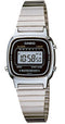 Casio La670wa-1d Polshorloge Grijs