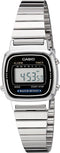 Casio La670wa-1d Polshorloge Grijs