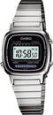 Casio La670wa-1d Polshorloge Grijs