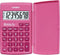 Casio LC-401LV - Bureaurekenmachine / Roze