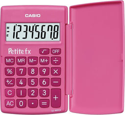 Casio LC-401LV - Bureaurekenmachine / Roze