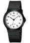 CASIO - MQ-24-7BLLGF - CASIO Collection - horloge - Unisex - Zwart - Kunststof Ø 34 mm