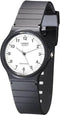 CASIO - MQ-24-7BLLGF - CASIO Collection - horloge - Unisex - Zwart - Kunststof Ø 34 mm