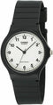 CASIO - MQ-24-7BLLGF - CASIO Collection - horloge - Unisex - Zwart - Kunststof Ø 34 mm