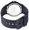 CASIO - MQ-24-7BLLGF - CASIO Collection - horloge - Unisex - Zwart - Kunststof Ø 34 mm