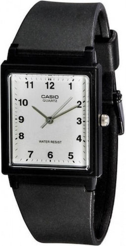 Casio MQ-27-7BDF unisex horloge 21 mm - Zwart