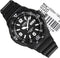 Casio MRW-200-1B2VDF heren horloge 45 mm - zwart