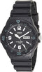 Casio MRW-200-1B2VDF heren horloge 45 mm - zwart