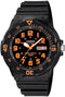 Casio�MRW 200H 1BVEF Heren horloge zwart - 44.6 m