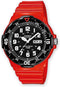 Casio MRW-200HC-4BVDF - Horloge -Kunststof - Rood - 48 mm