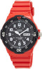 Casio MRW-200HC-4BVDF - Horloge -Kunststof - Rood - 48 mm