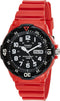 Casio MRW-200HC-4BVDF - Horloge -Kunststof - Rood - 48 mm