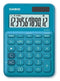 Casio MS-20UC-BU calculator Desktop Basic Blauw