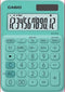 Casio MS-20UC-GN calculator Desktop Basic Groen