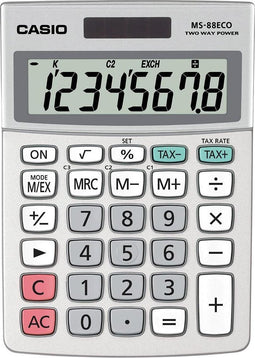 Casio MS-88 - Rekenmachine