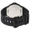 CASIO - MW-240-1E2VEF - Casio Collection - horloge - Mannen - Zwart - Kunststof Ø 43 mm