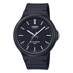 Casio MW 240 1EVEF Unisex horloge - 43 mm
