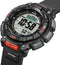 Casio Pro Trek PRG-340-1ER Herenhorloge 51,7 mm - Zwart