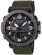 Casio Pro Trek PRW-6600YB-3ER Herenhorloge 51,5 mm - Groen