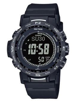 Casio Protrek PRW-35Y-1BER Horloge - Kunststof - Zwart - Ø 40 mm