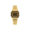 Casio Retro Digital LA680WEGA-9ER Dameshorloge 28,6 mm - Goudkleurig