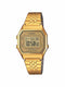 Casio Retro Digital LA680WEGA-9ER Dameshorloge 28,6 mm - Goudkleurig