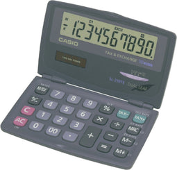 Casio SL-210TE - Zakrekenmachine type inklapbaar