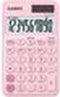 Casio SL-310UC-PK Zakrekenmachine werkt op zonne-energie, werkt op batterijen Roze Aantal displayposities: 10