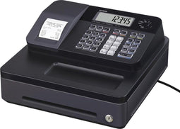 Casio thermische kasregister SE-G1 zwart standaard geldlade (5 munten 3 biljetten)