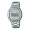 Casio Vintage A1000D-7EF Dameshorloge 38 mm - Zilverkleurig