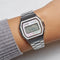 Casio Vintage A1000D-7EF Dameshorloge 38 mm - Zilverkleurig
