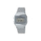 Casio Vintage A700WEM-7AEF Unisex Horloge 33 mm - Zilverkleurig