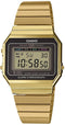 Casio Vintage A700WEMG-9AEF Dameshorloge 32,8 mm - Goudkleurig