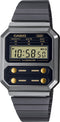 Casio Vintage Edgy A100WEGG-1A2EF Horloge