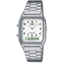 Casio Vintage Edgy AQ-230A-7BMQ - Heren - Horloge - 40 mm