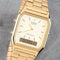Casio Vintage Edgy AQ-230GA-9DMQYES Dameshorloge 27,8 mm - goudkleurig