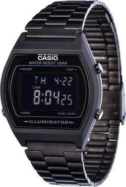 Casio Vintage Edgy B640WB-1BEF Heren Horloge - 35 mm