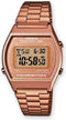 Casio Vintage Edgy B640WC-5AEF Unisex Horloge 35 mm - Rosékleurig