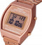 Casio Vintage Edgy B640WC-5AEF Unisex Horloge 35 mm - Rosékleurig